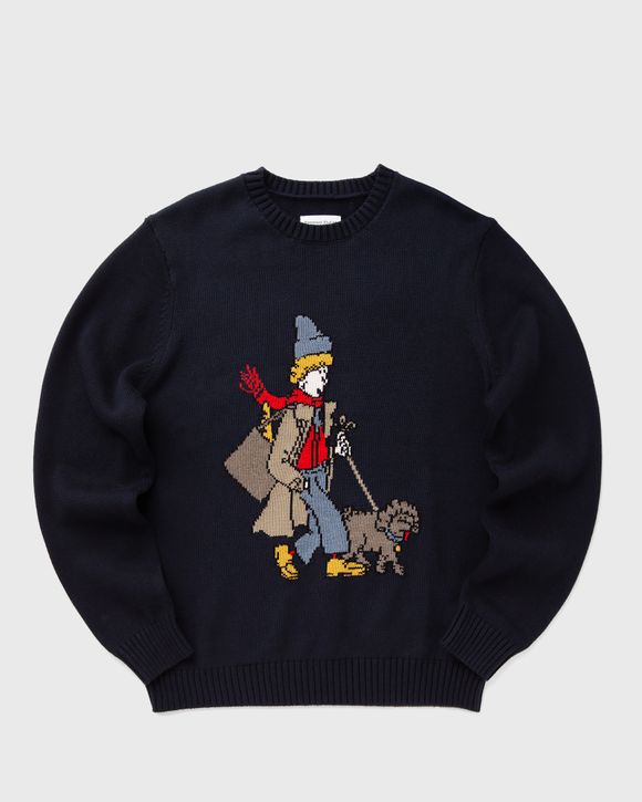 WALKING DOG SWEATER