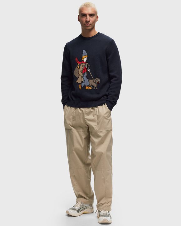 WALKING DOG SWEATER