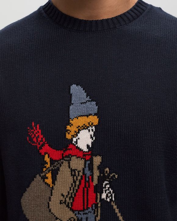 WALKING DOG SWEATER