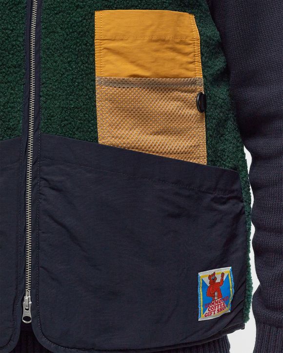 SHEARLING VEST
