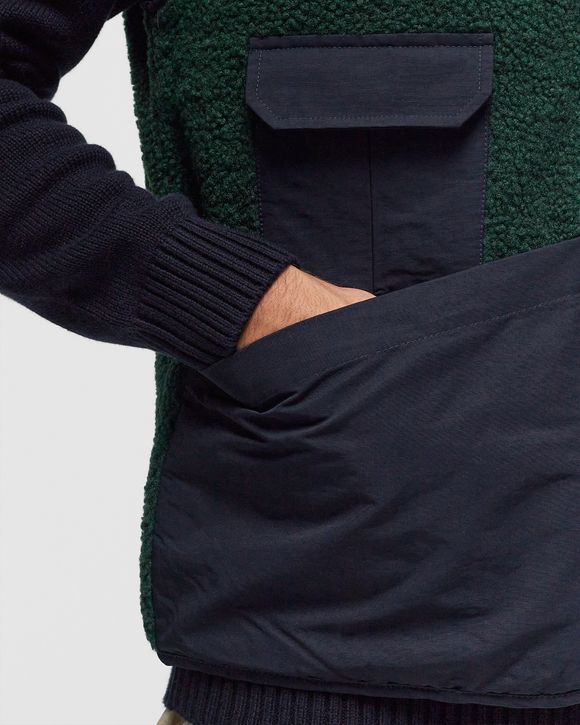 SHEARLING VEST
