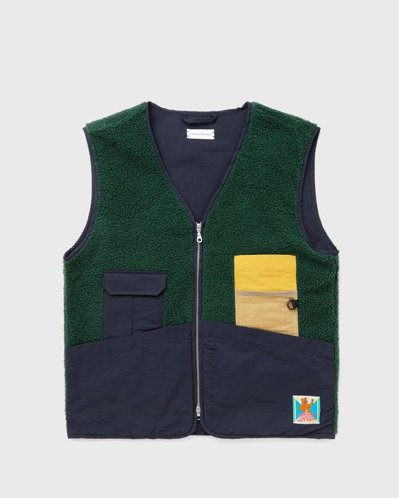 SHEARLING VEST