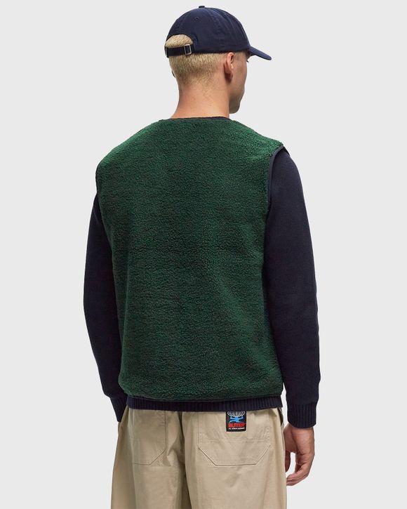 SHEARLING VEST