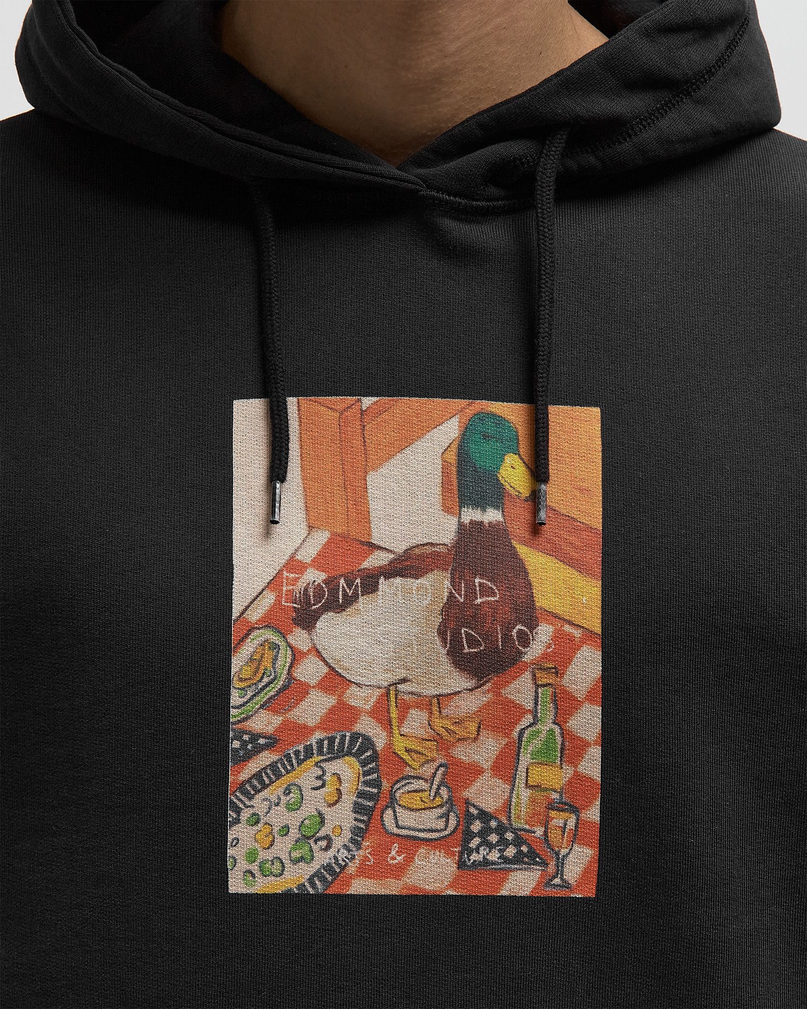 CUTE DUCK HOODIE