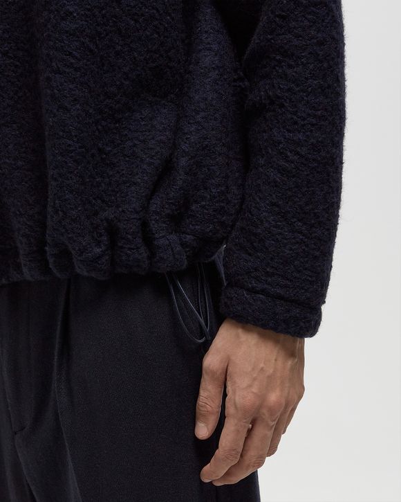 UNCONVENTIONAL ZIP POLO