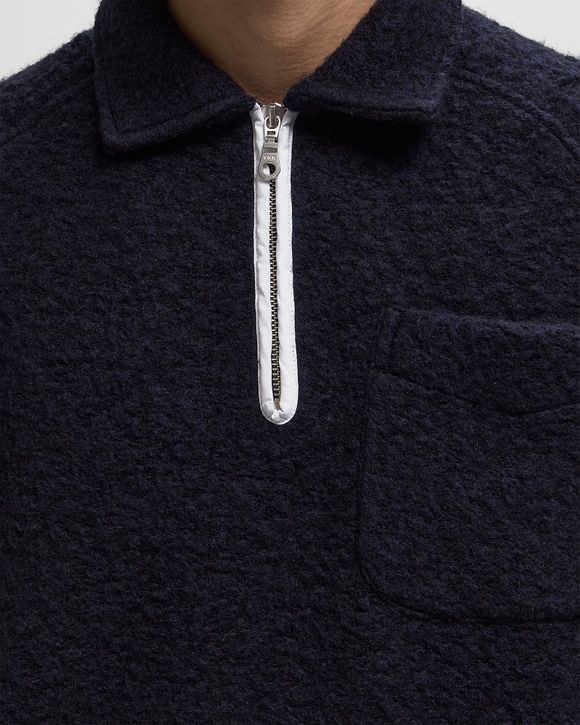 UNCONVENTIONAL ZIP POLO