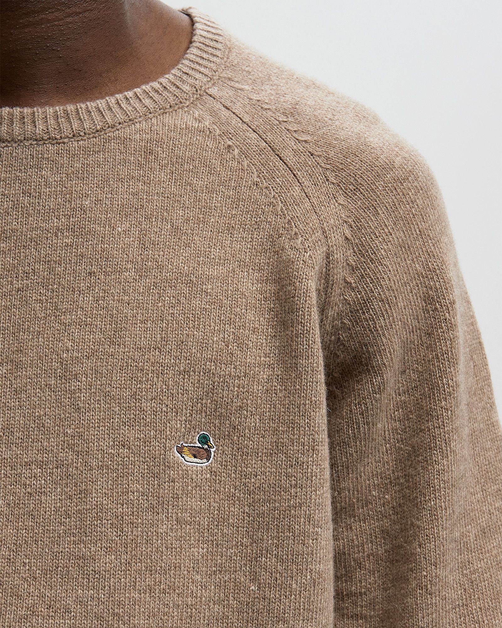 DUCK PATCH SWEATER