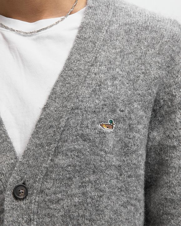 DUCK PATCH CARDIGAN