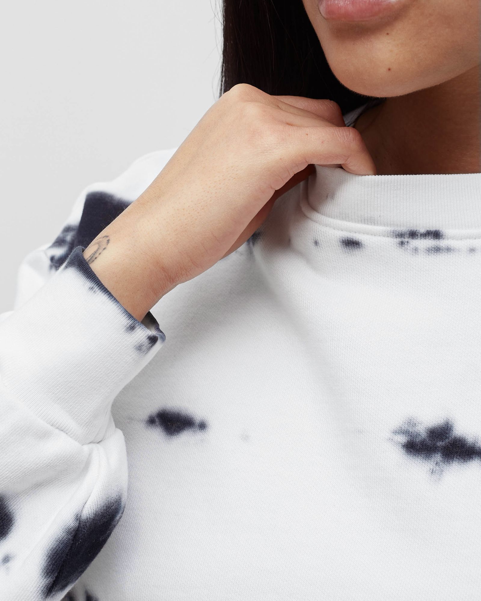 WMNS MELROSE SLOUCHY CREW SWEATSHIRT