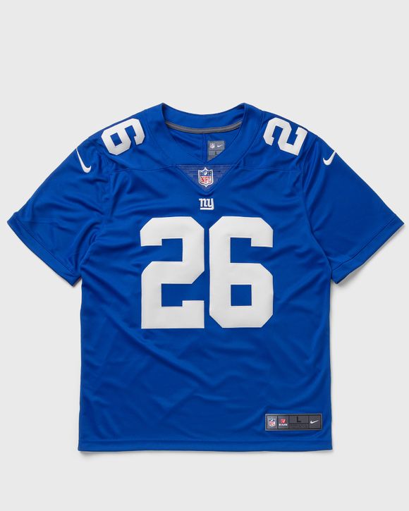 Saquon Barkley New York Giants Color Rush Replica Jersey Men's Size Large