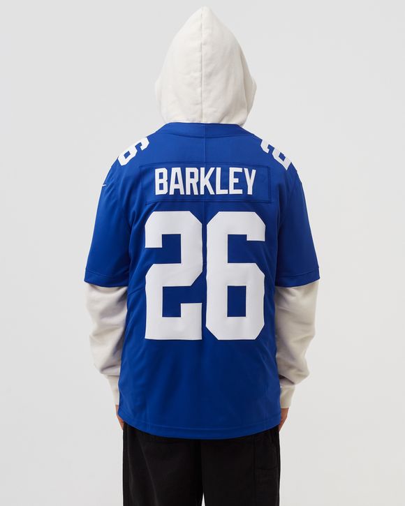 Nike New York Giants Saquon Barkley Home Game NFL Jersey