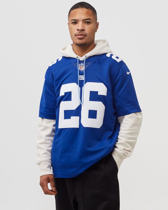 Men's Nike New York Giants Prime Logo Therma Hoodie