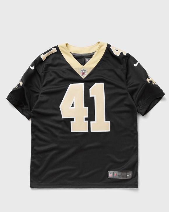 Nike New Orleans Saints Limited Team Colour Home Jersey Black