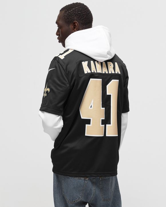 Nike New Orleans Saints Limited Team Colour Home Jersey Black