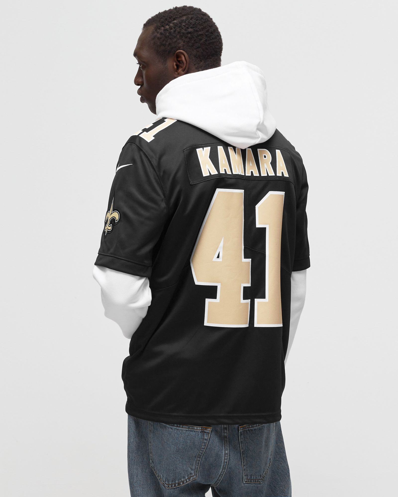 New Orleans Saints Limited Team Colour Home Jersey