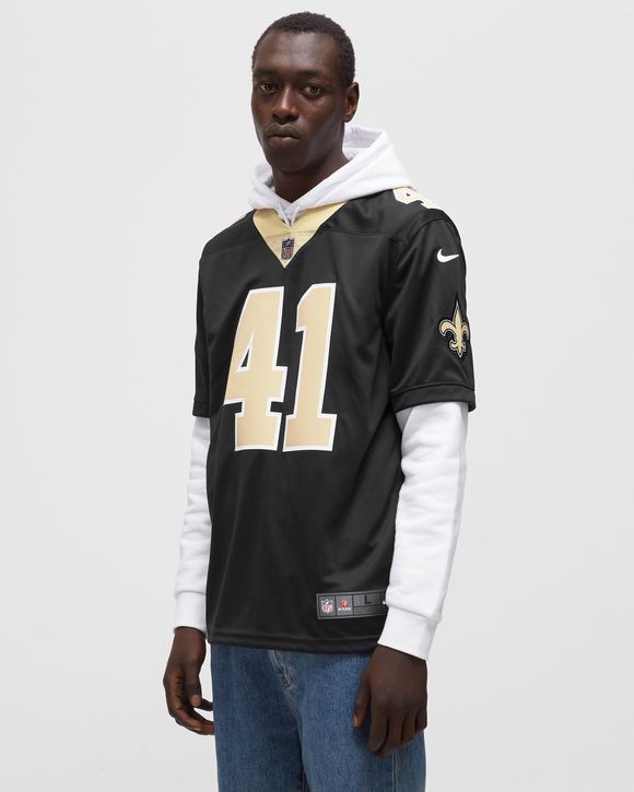 Nike New Orleans Saints Limited Team Colour Home Jersey Black