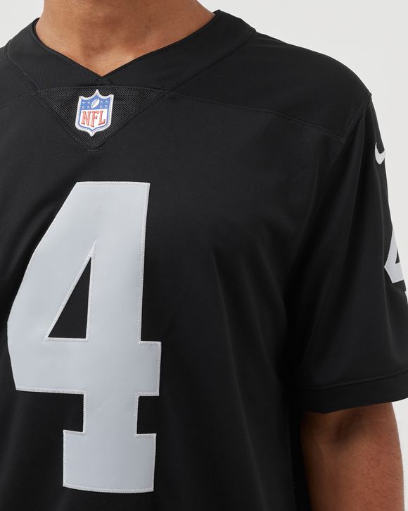 all black raiders jersey