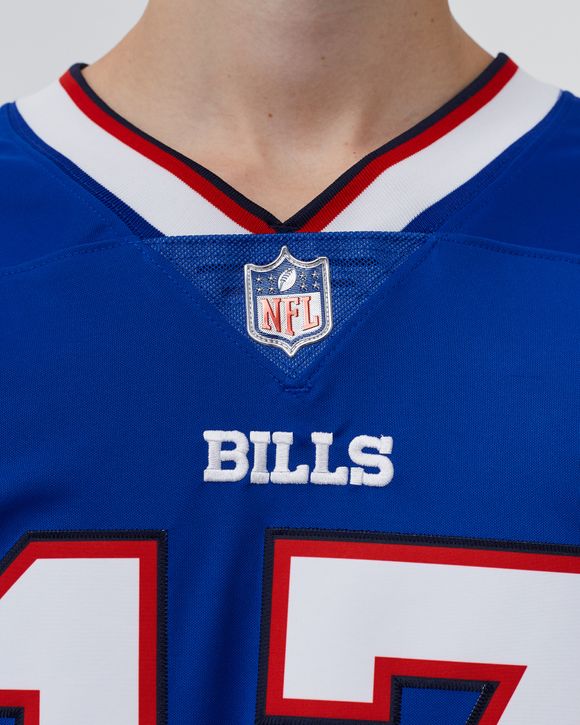 buffalo bills home jersey color