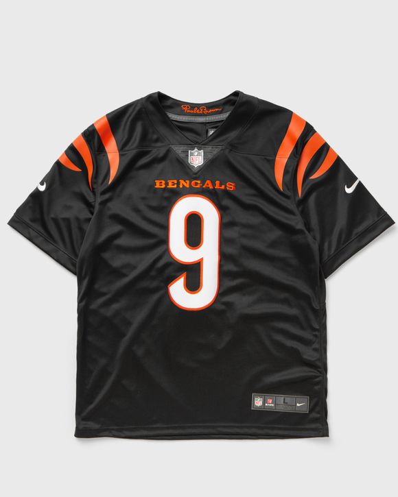 Nike Cincinnati Bengals Limited Team Colour Home Jersey Black - Black