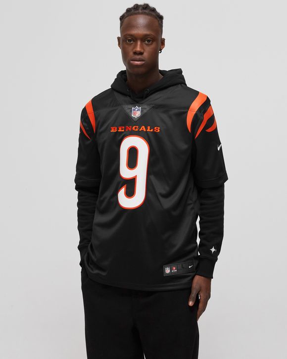 Men's Nike Joe Burrow Black Cincinnati Bengals RFLCTV Limited Jersey