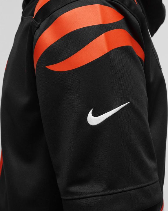 Nike Cincinnati Bengals Mens Grey Pacer Long Sleeve 1/4 Zip