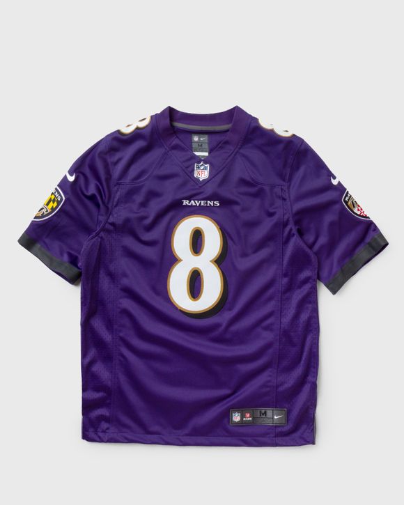 Baltimore Baltimore Ravens No8 Lamar Jackson Nike Team Hero 6 Vapor Limited Jersey Purple