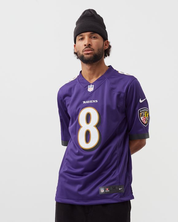 Nike Men's Lamar Jackson Baltimore Ravens Game Jersey - Purple