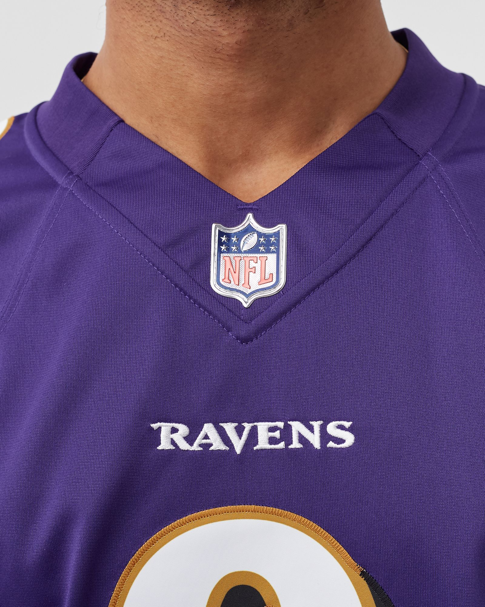 Baltimore Ravens NFL Limited Home Jersey - LAMAR JACKSON