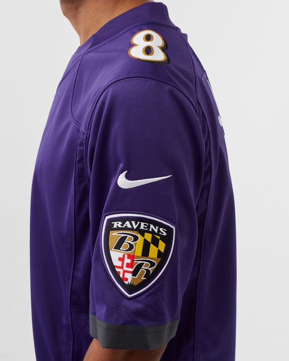 Nike Men's Lamar Jackson Baltimore Ravens Game Jersey - Purple