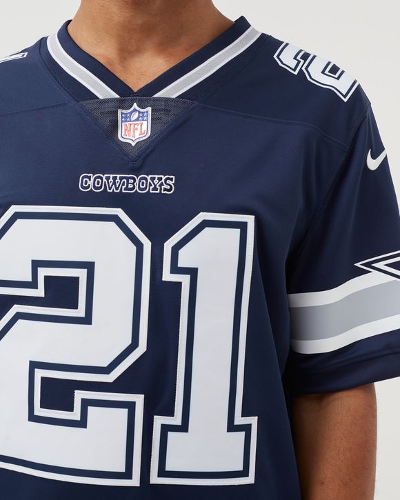 Customized Navy Blue Team Color Stitched Jersey, Men's Dallas Cowboys NFL  Limited Jersey