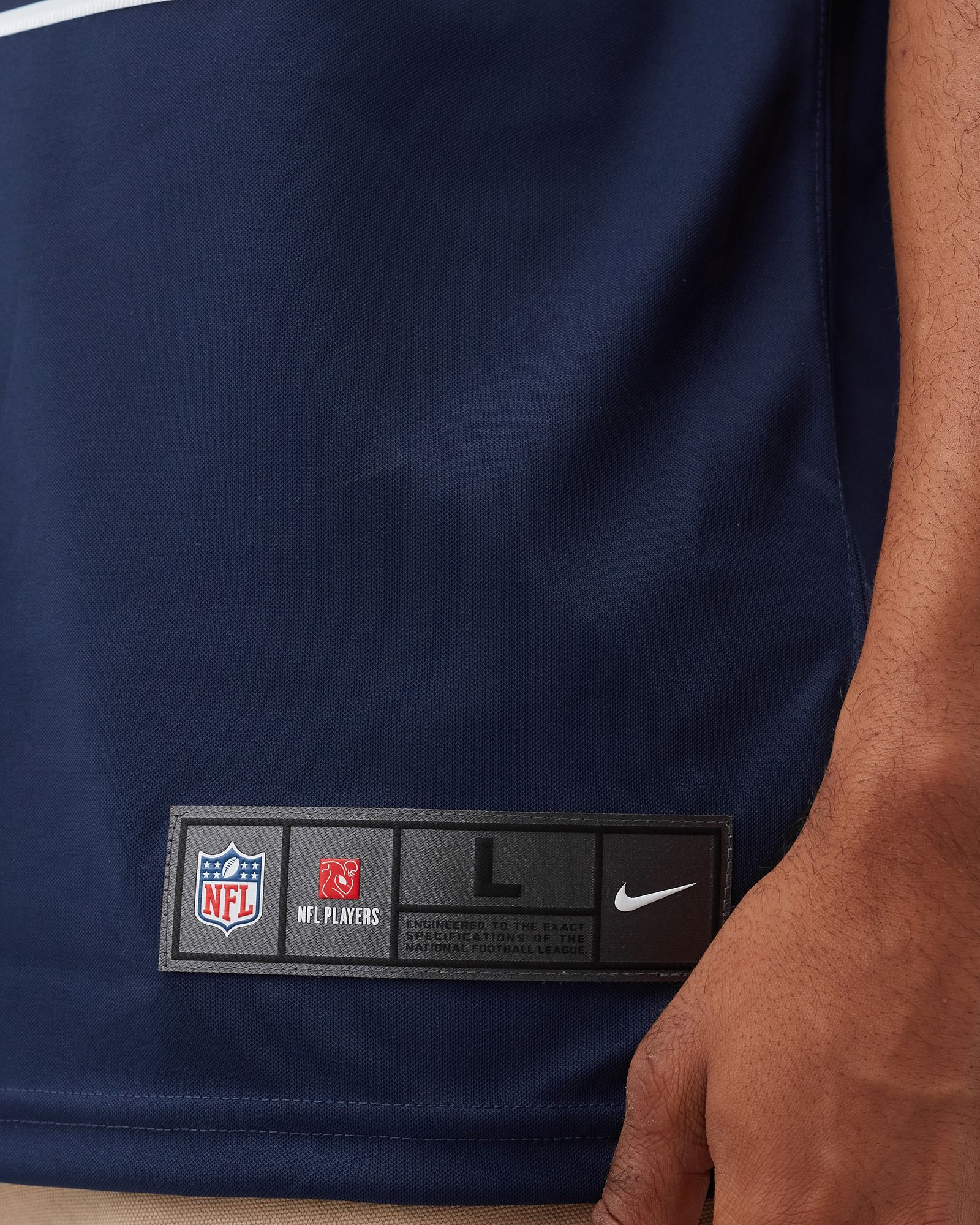 Dallas Cowboys Limited Team Colour Home Jersey