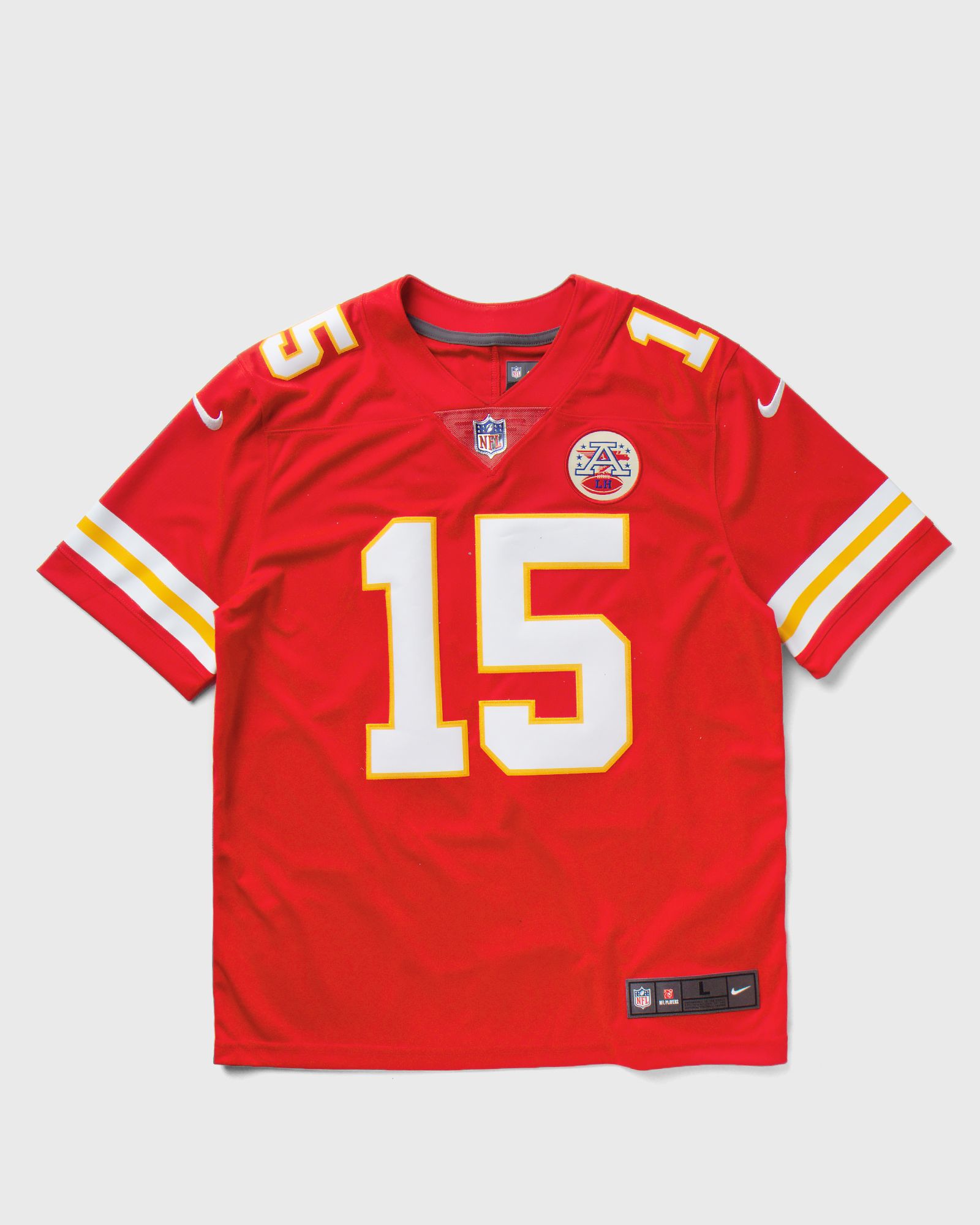 Kansas City Chiefs Limited Jersey - #15 Mahomes