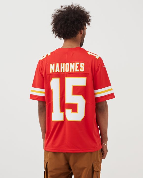 Red Nike NFL Kansas City Chiefs Mahomes #15 Jersey Junior