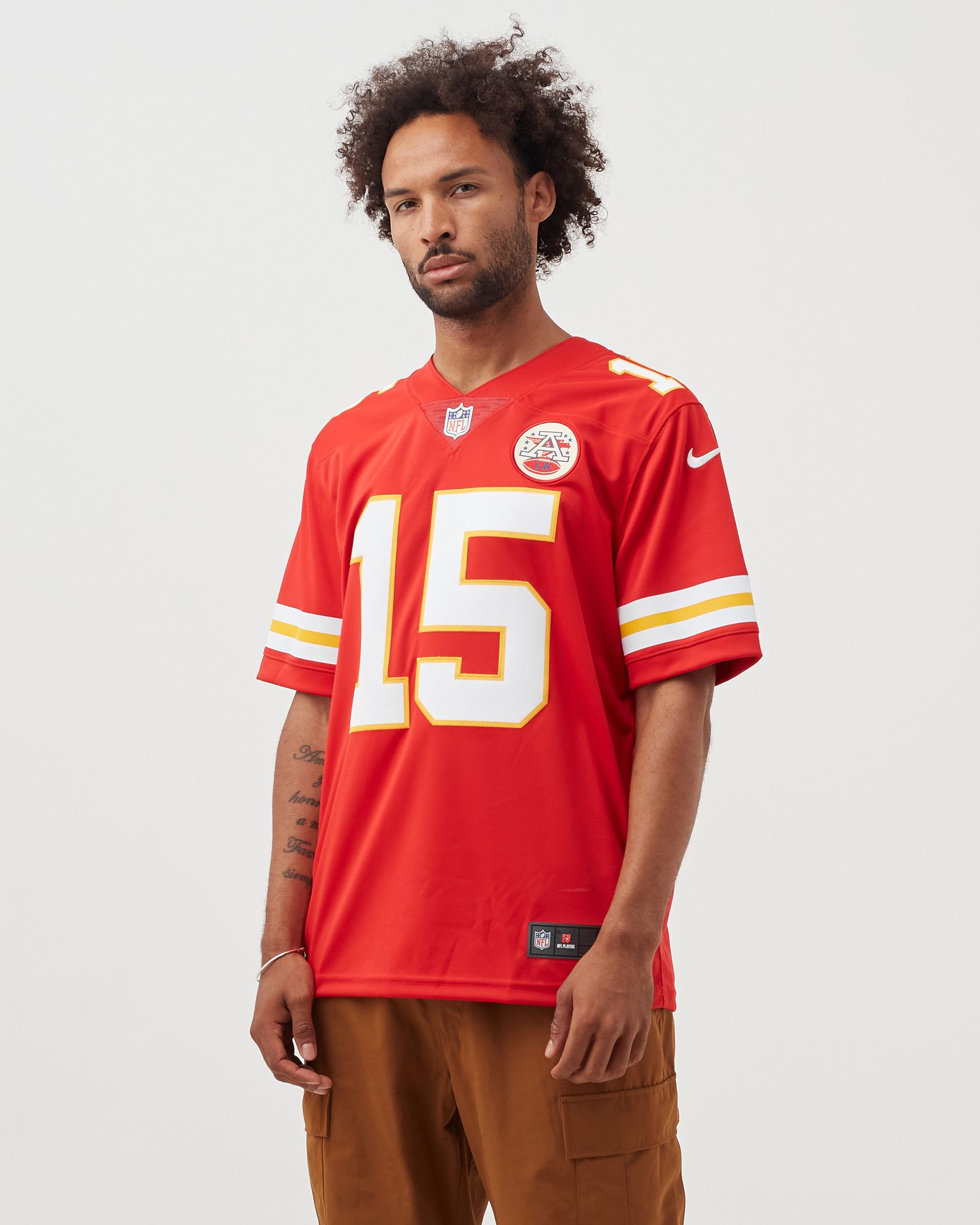Kansas City Chiefs Limited Jersey - #15 Mahomes