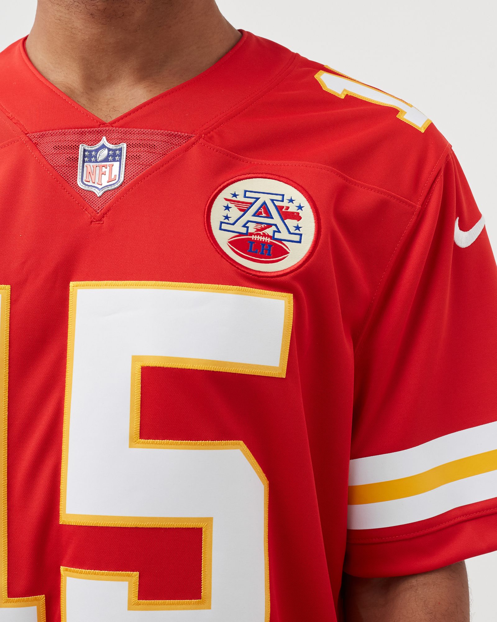 Kansas City Chiefs Limited Jersey - #15 Mahomes