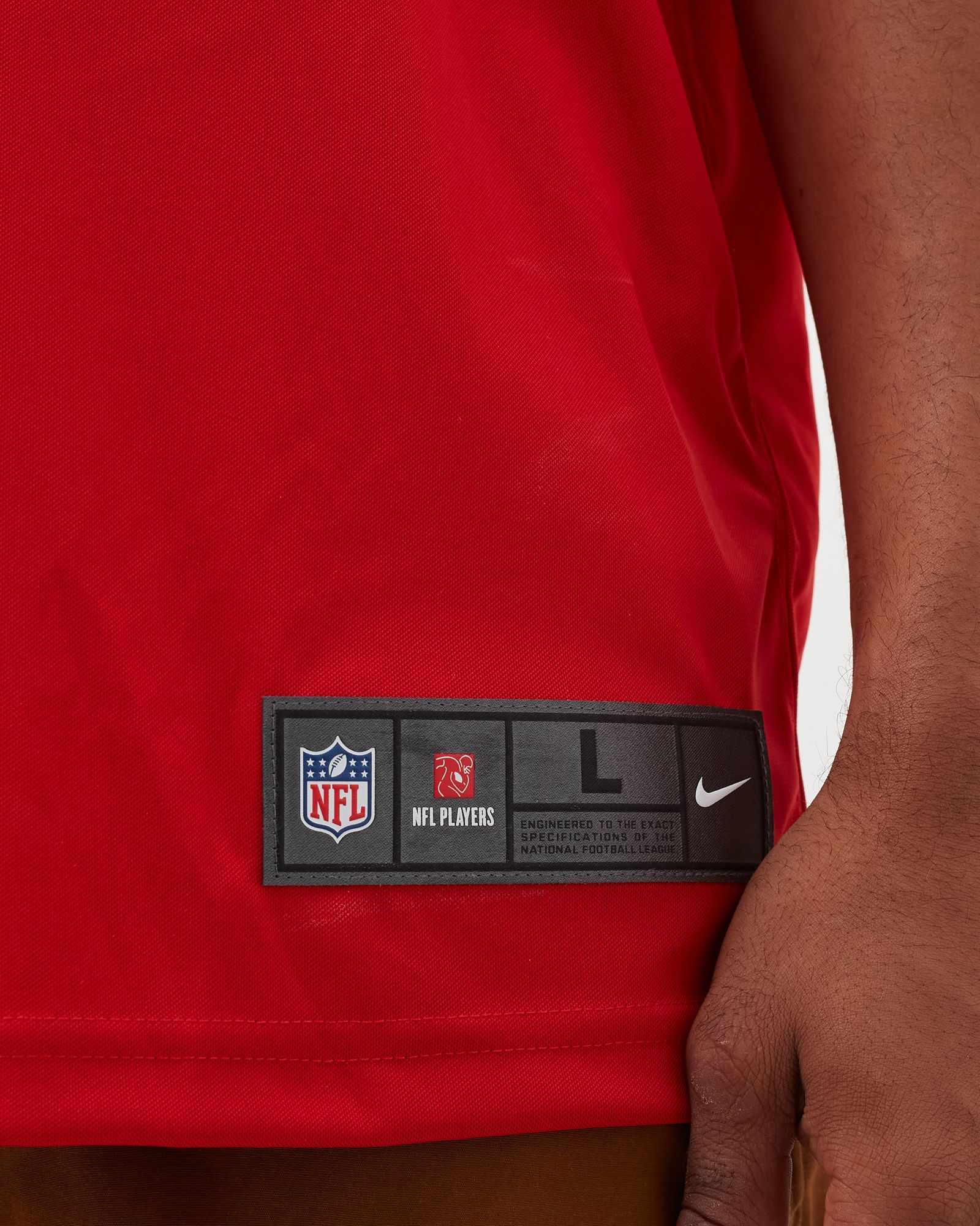 Kansas City Chiefs Limited Jersey - #15 Mahomes