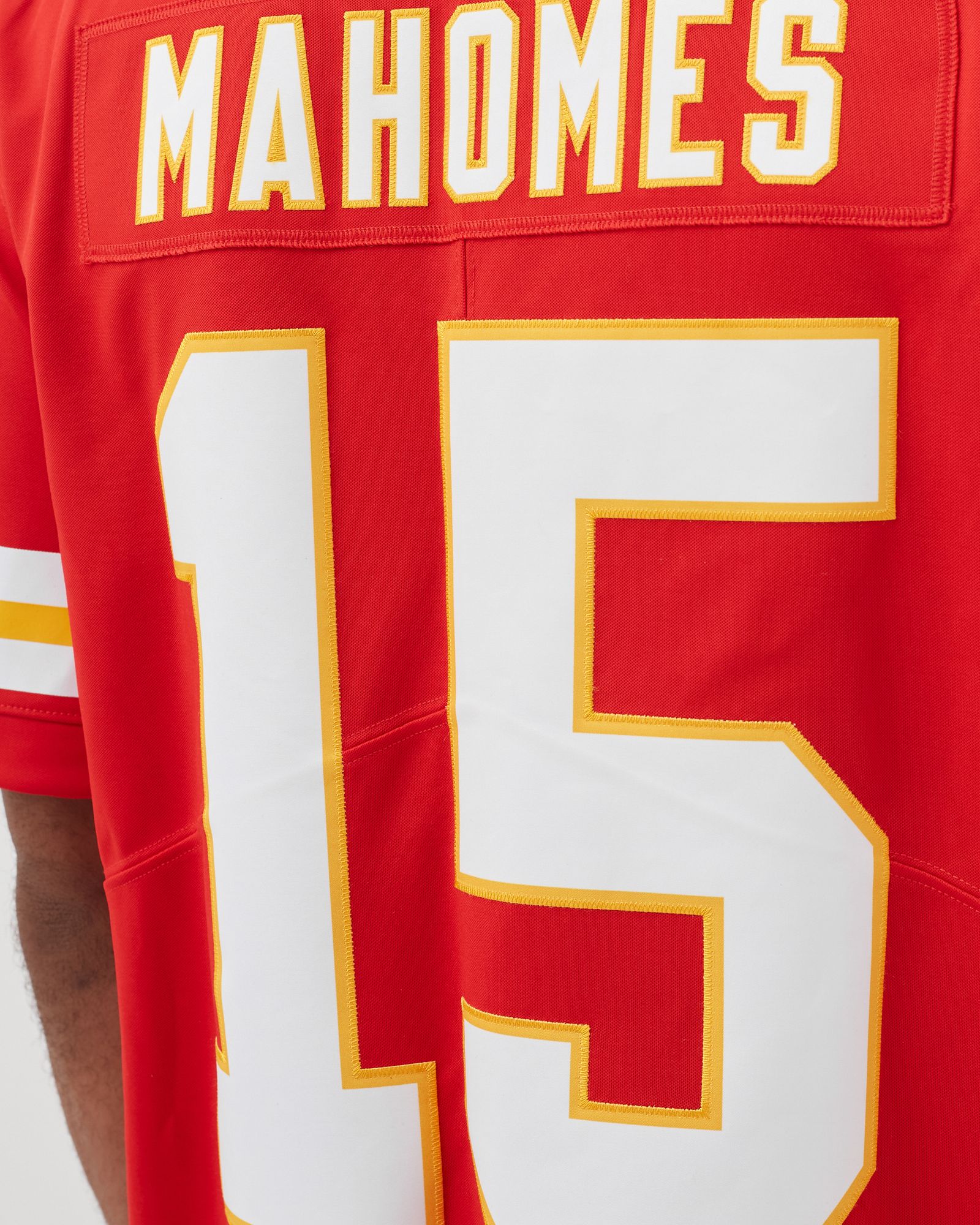 Kansas City Chiefs Limited Jersey - #15 Mahomes