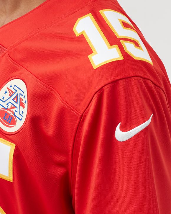 Nike Patrick Mahomes Red Kansas City Chiefs Limited Men's Jersey