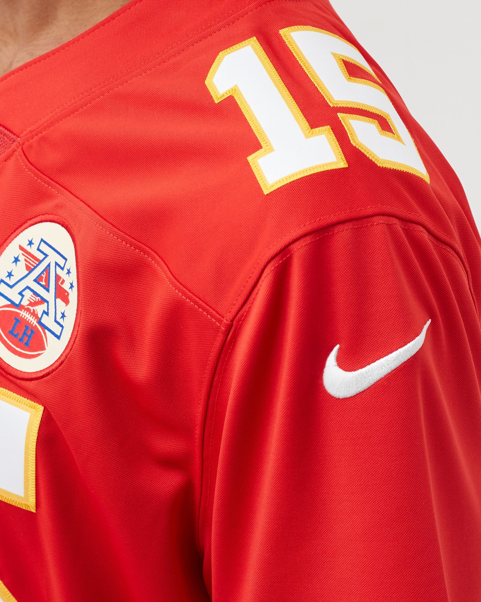 Kansas City Chiefs Limited Jersey - #15 Mahomes