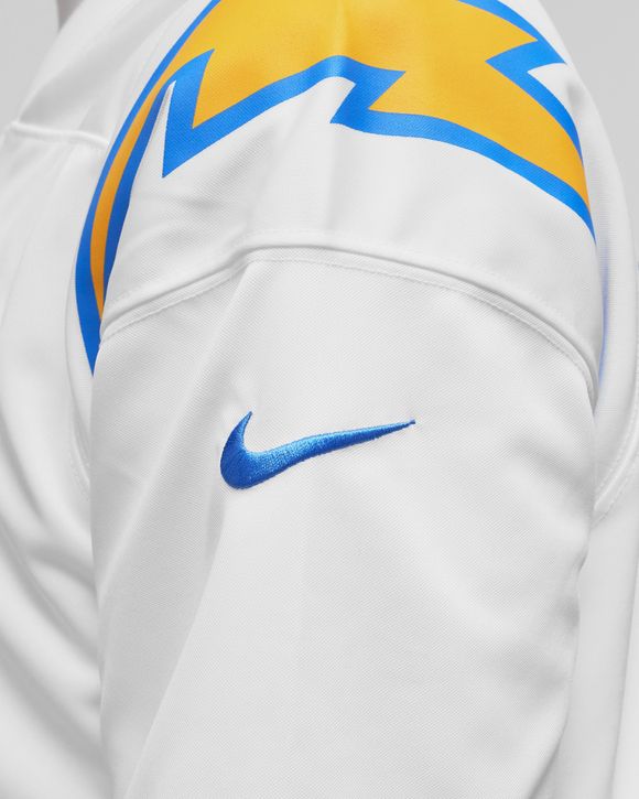 Nike Los Angeles Chargers Limited Road Jersey White - White