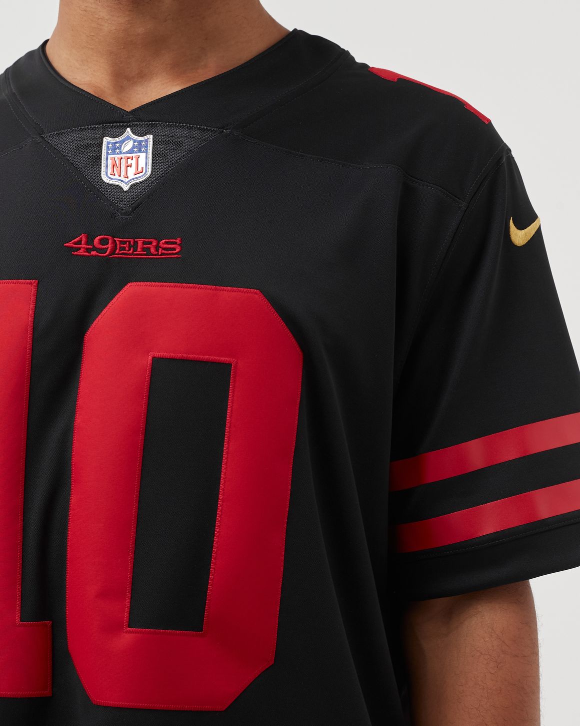 Nike San Francisco 49ers Limited Alternate Jersey Black BSTN Store