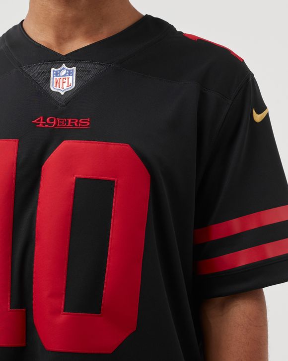 Nike San Francisco 49ers Game Alternate Jersey Black - Black