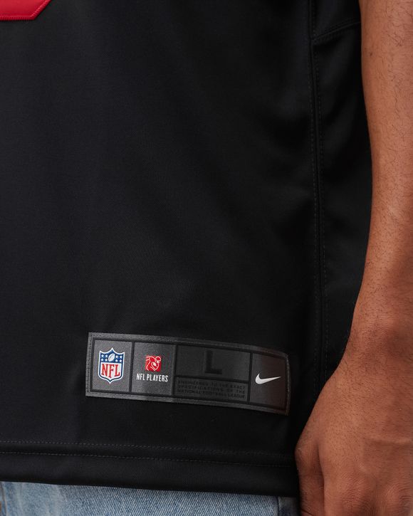 Nike San Francisco 49ers Game Alternate Jersey Black - Black