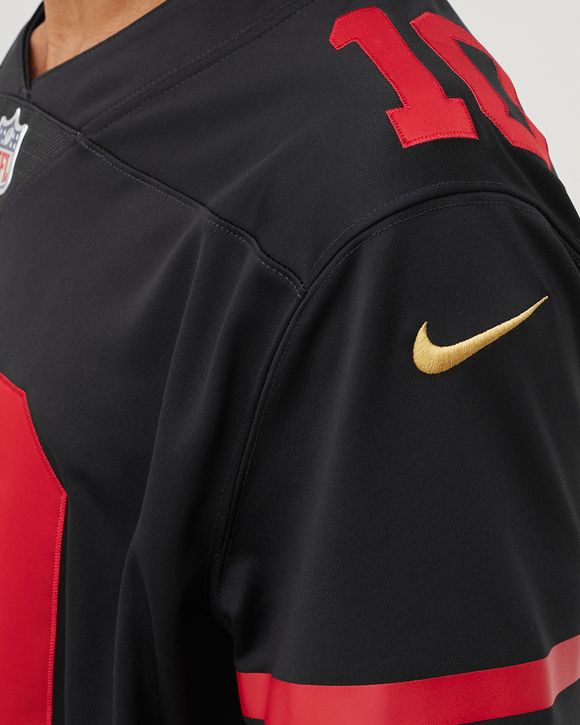 49ers black jersey nike sale