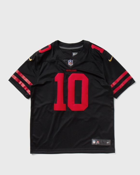 Nike San Francisco 49ers Limited Alternate Jersey Black - Black