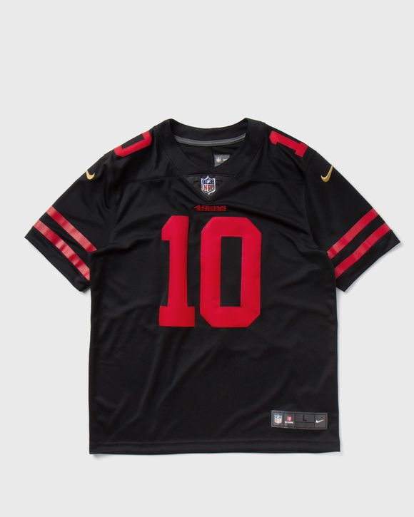 Nike San Francisco 49ers Limited Alternate Jersey Men Jerseys Black in size:L