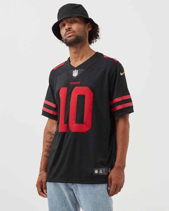 Nike San Francisco 49ers Limited Alternate Jersey Black - Black