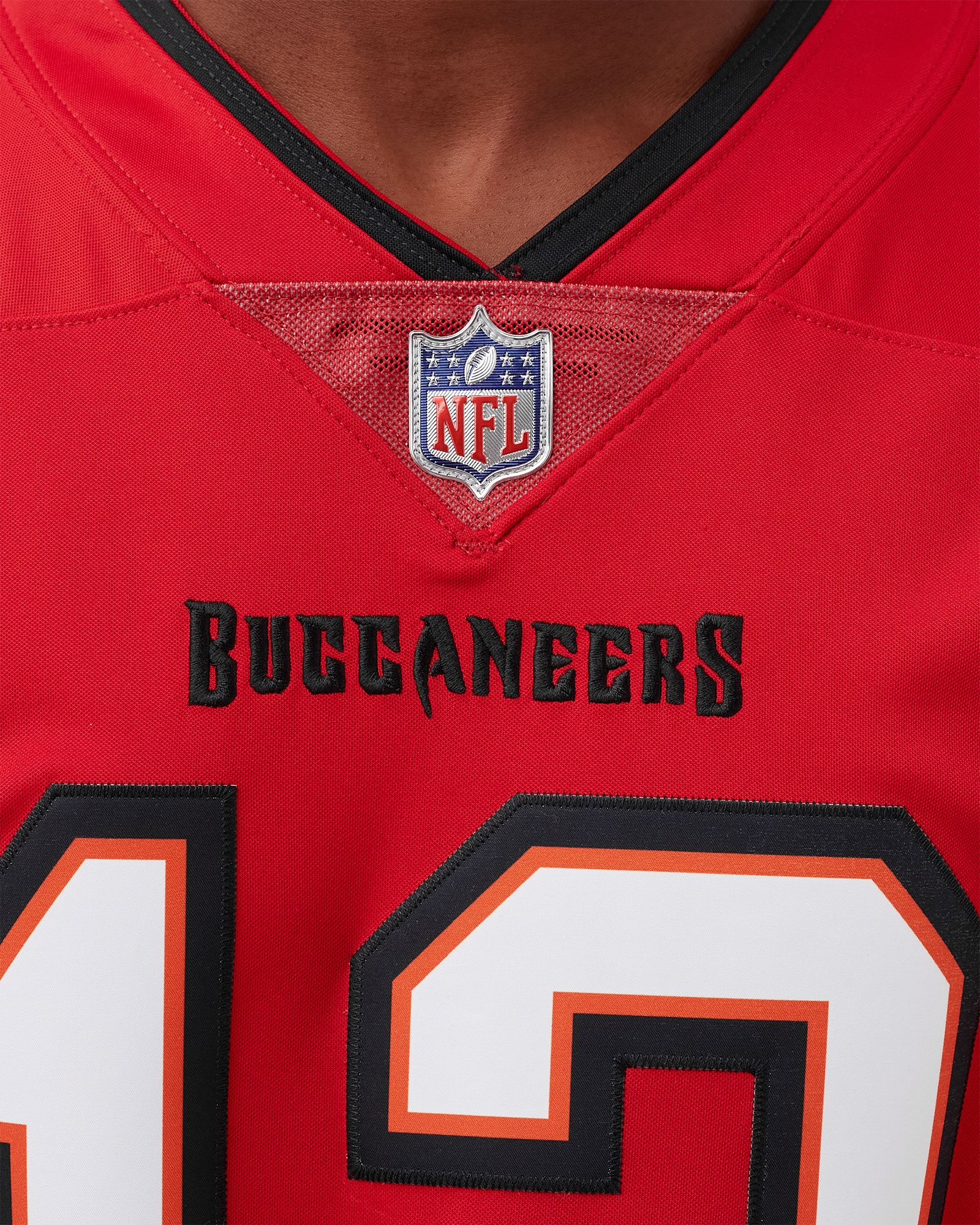 Tampa Bay Buccaneers Limited Team Colour Home Jersey - Tom Brady