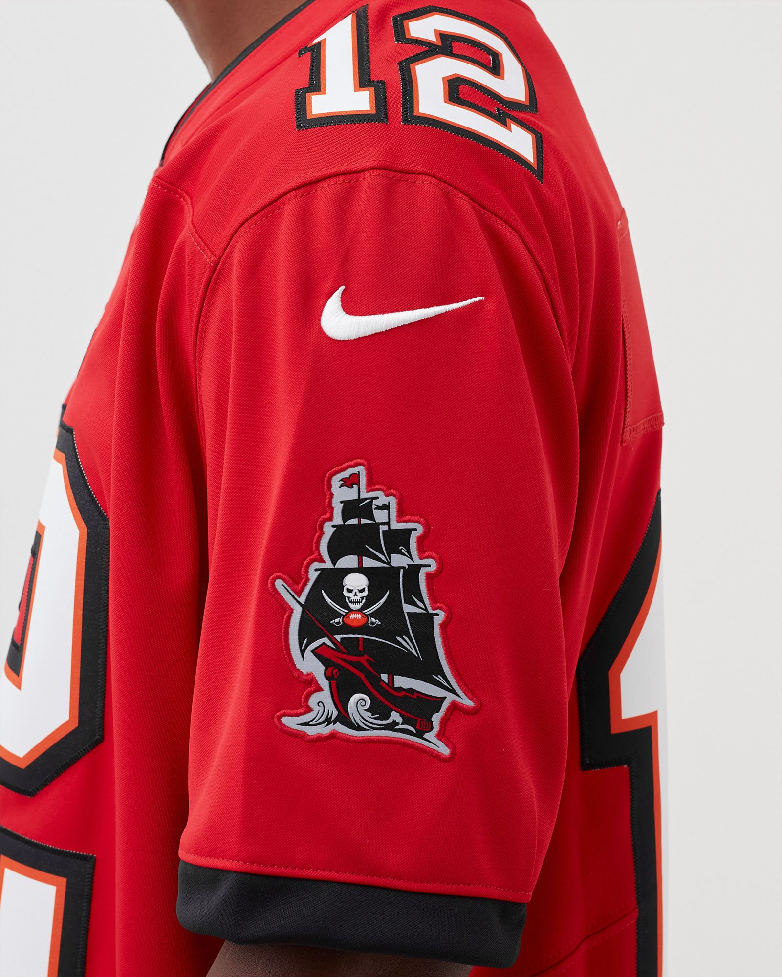 Tampa Bay Buccaneers Limited Team Colour Home Jersey - Tom Brady