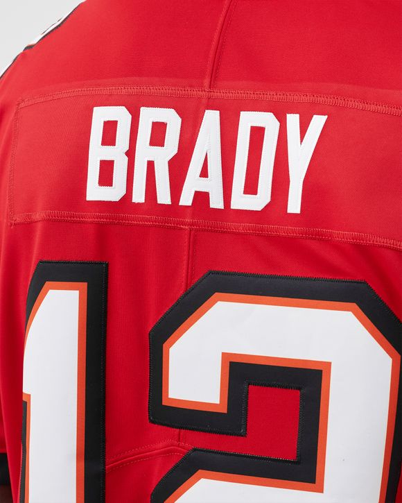 Preschool Nike Tom Brady Red Tampa Bay Buccaneers Game Jersey